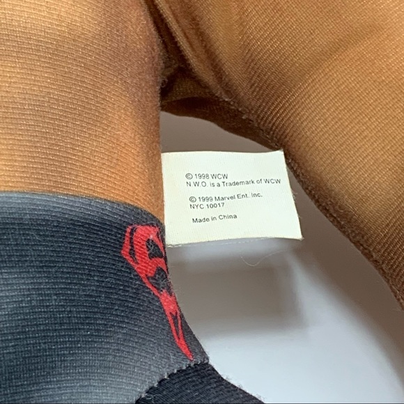 Big Poppa Pump WCW Talking Plush rare - Picture 7 of 11